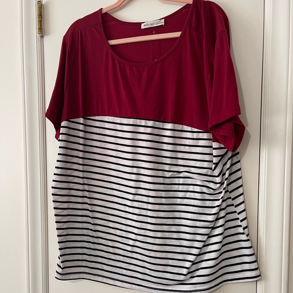 Color block tee